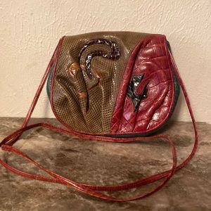 Vintage Sharif leather purse